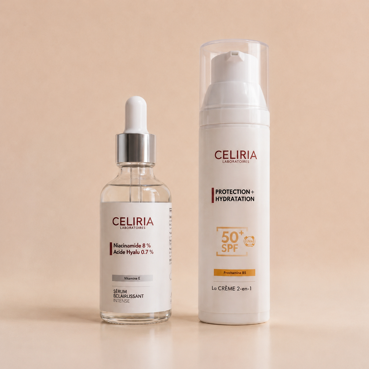 Duo Anti-Taches (Niacinamide 8% + SPF 50+)