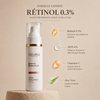 Crème Rénovatrice Intense - Retinol 0.3%