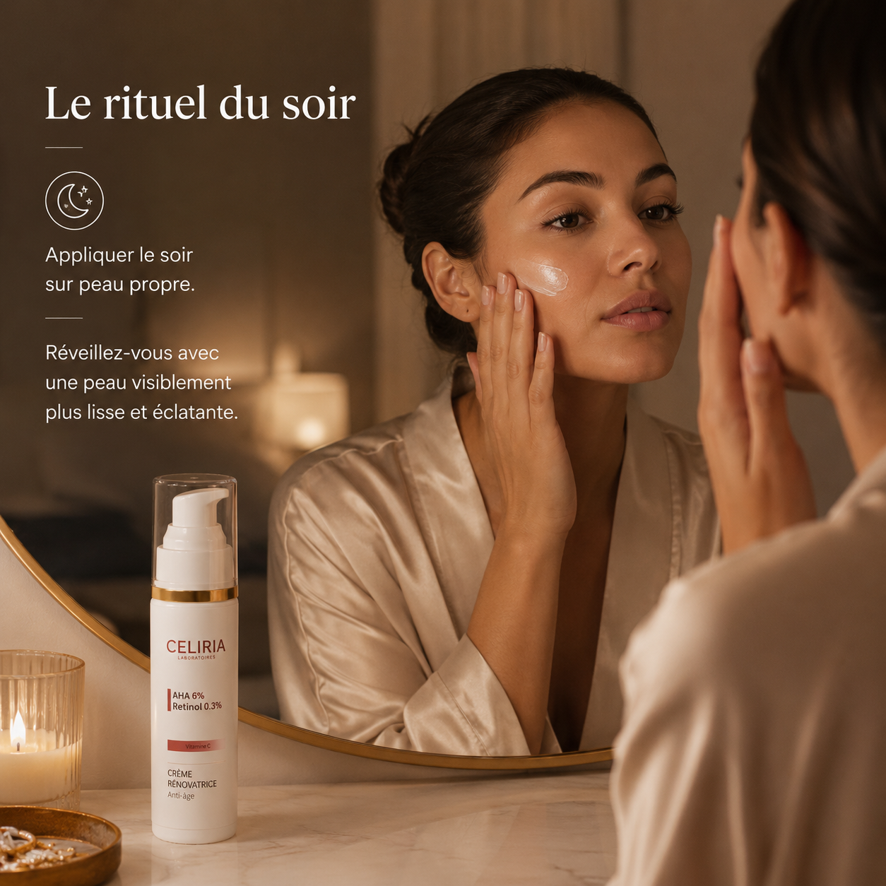 Crème Rénovatrice Intense - Retinol 0.3%