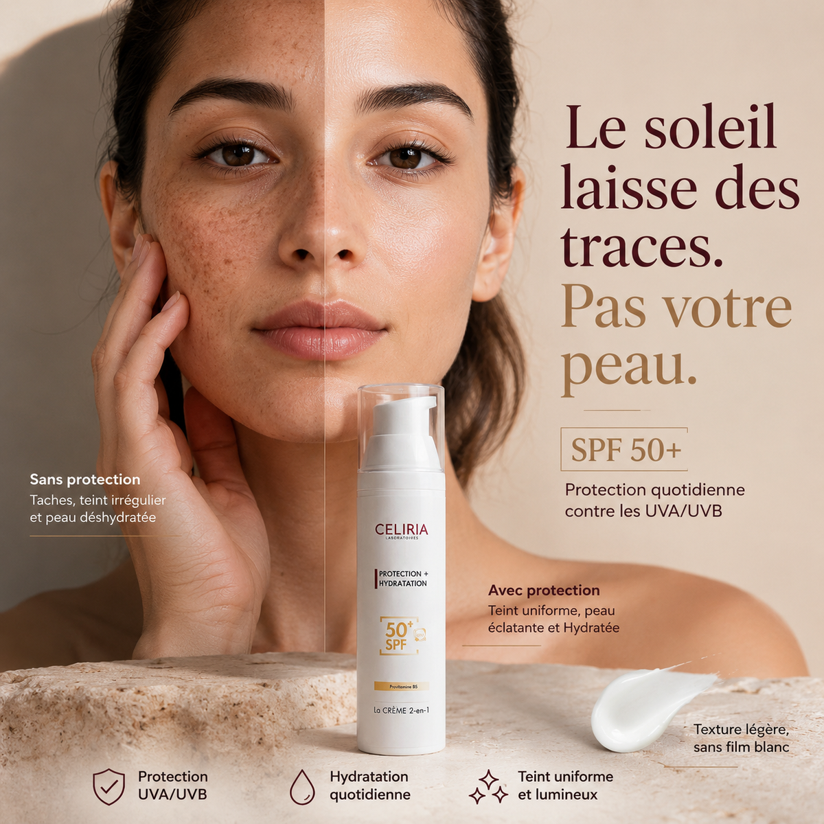 Duo Anti-Taches (Niacinamide 8% + SPF 50+)